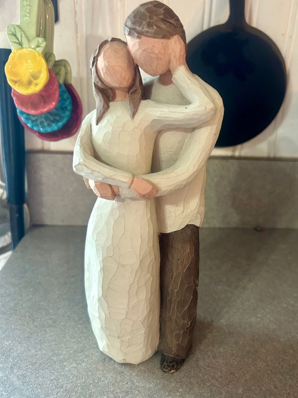 Willow Tree “Together” Embraced Couple Figurine